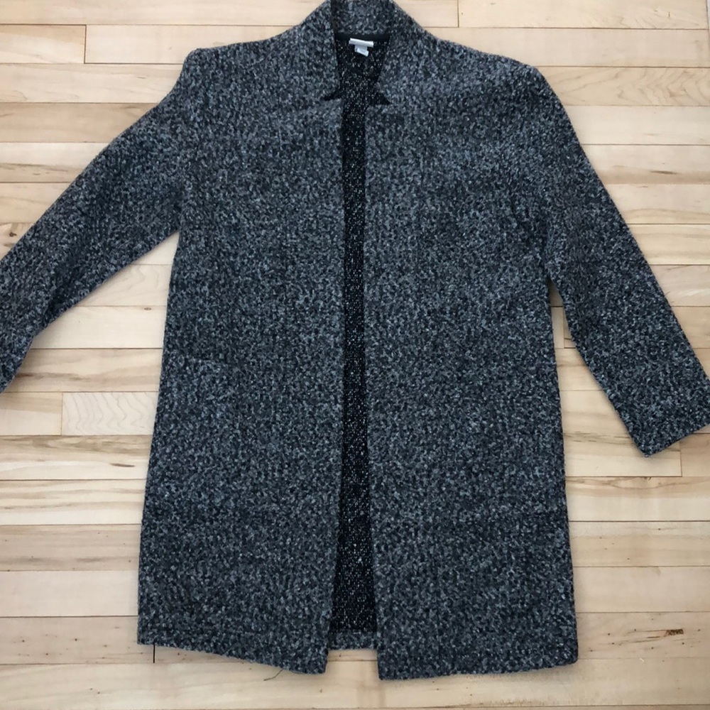 Adorable fuzzy blazer